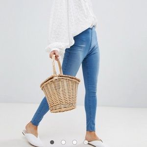 Free People Skinny denim Jeans / Jeggings
